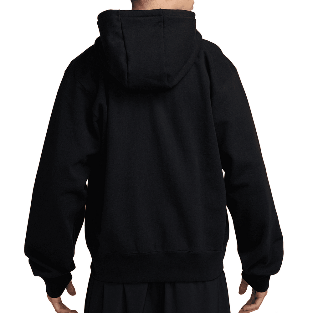 NRG NBHD 560 FULL-ZIP HOODIE BLACK