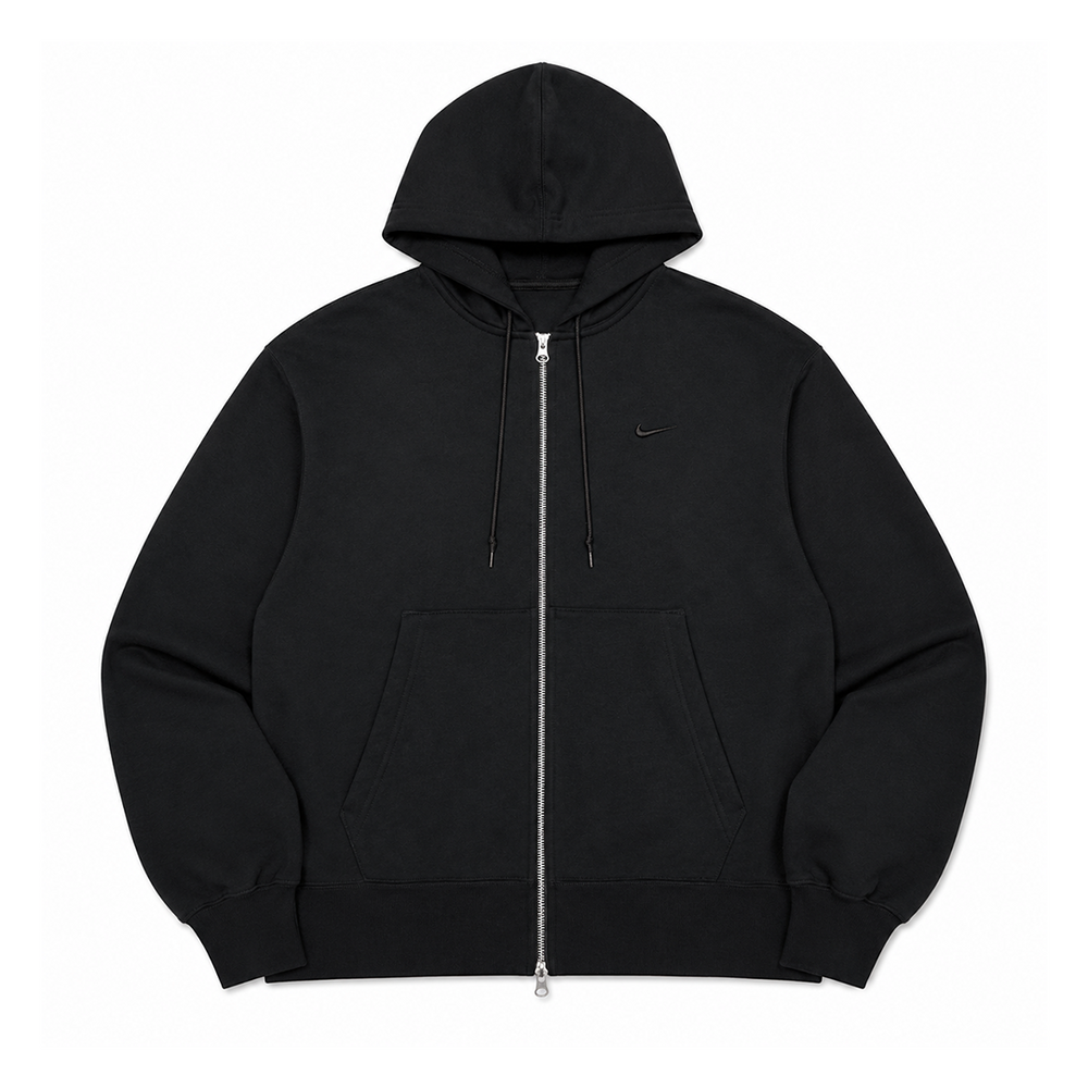 NRG NBHD 560 FULL-ZIP HOODIE BLACK