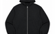 NRG NBHD 560 FULL-ZIP HOODIE BLACK