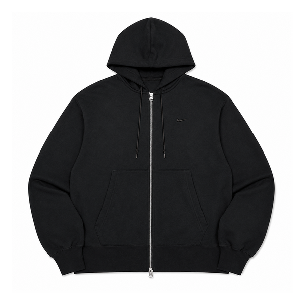 NRG NBHD 560 FULL-ZIP HOODIE BLACK