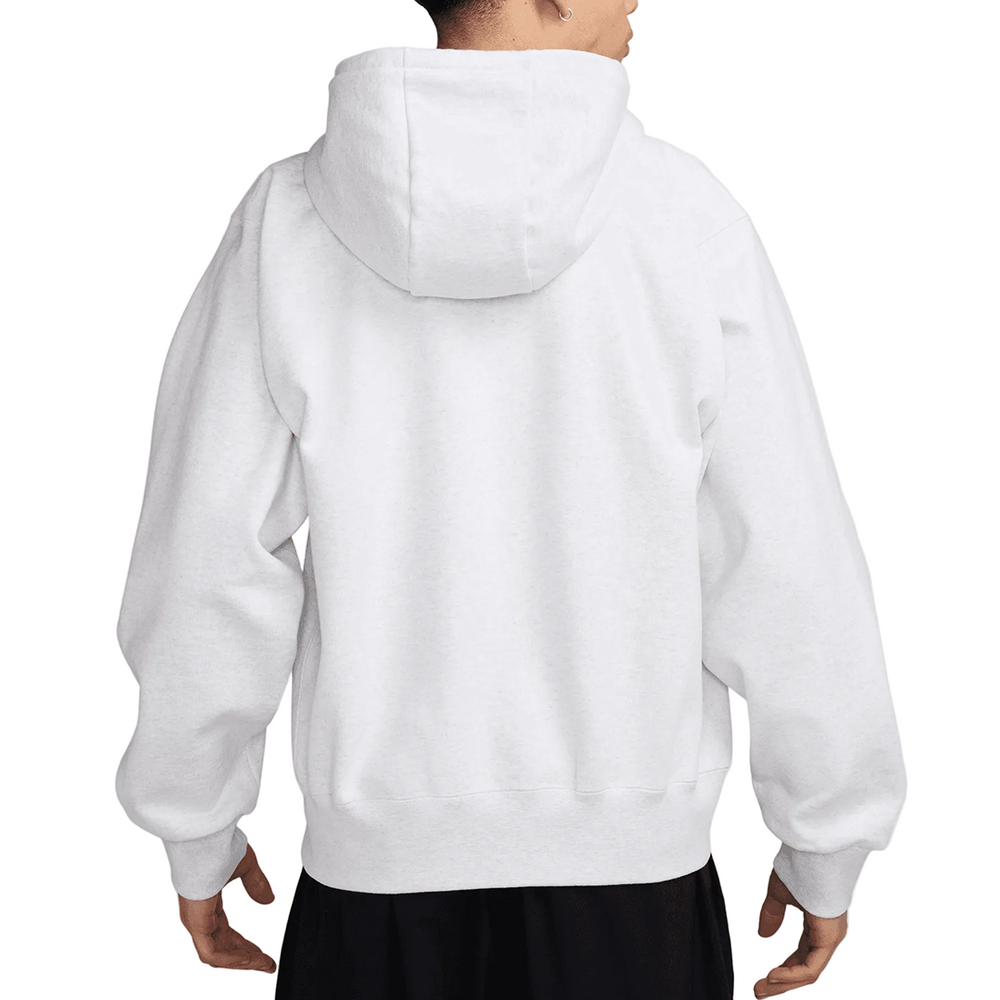NRG NBHD 560 FULL ZIP HOODIE BIRCH HEATHER