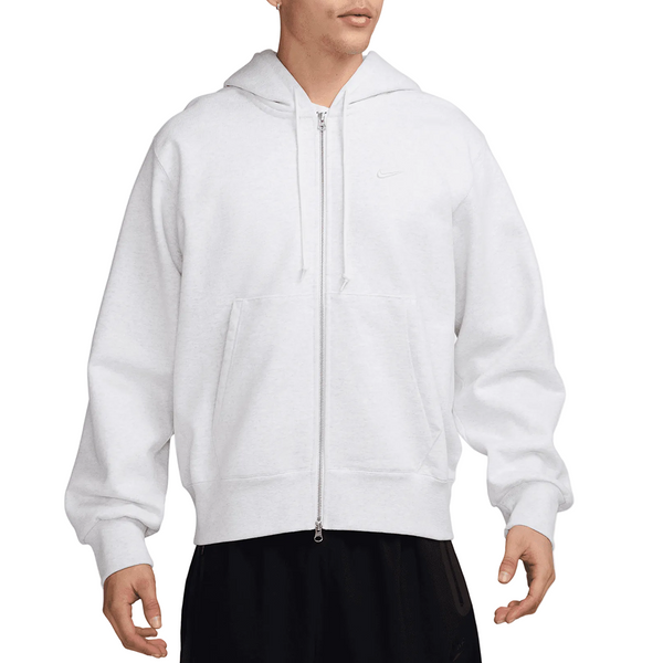 NRG NBHD 560 FULL ZIP HOODIE BIRCH HEATHER