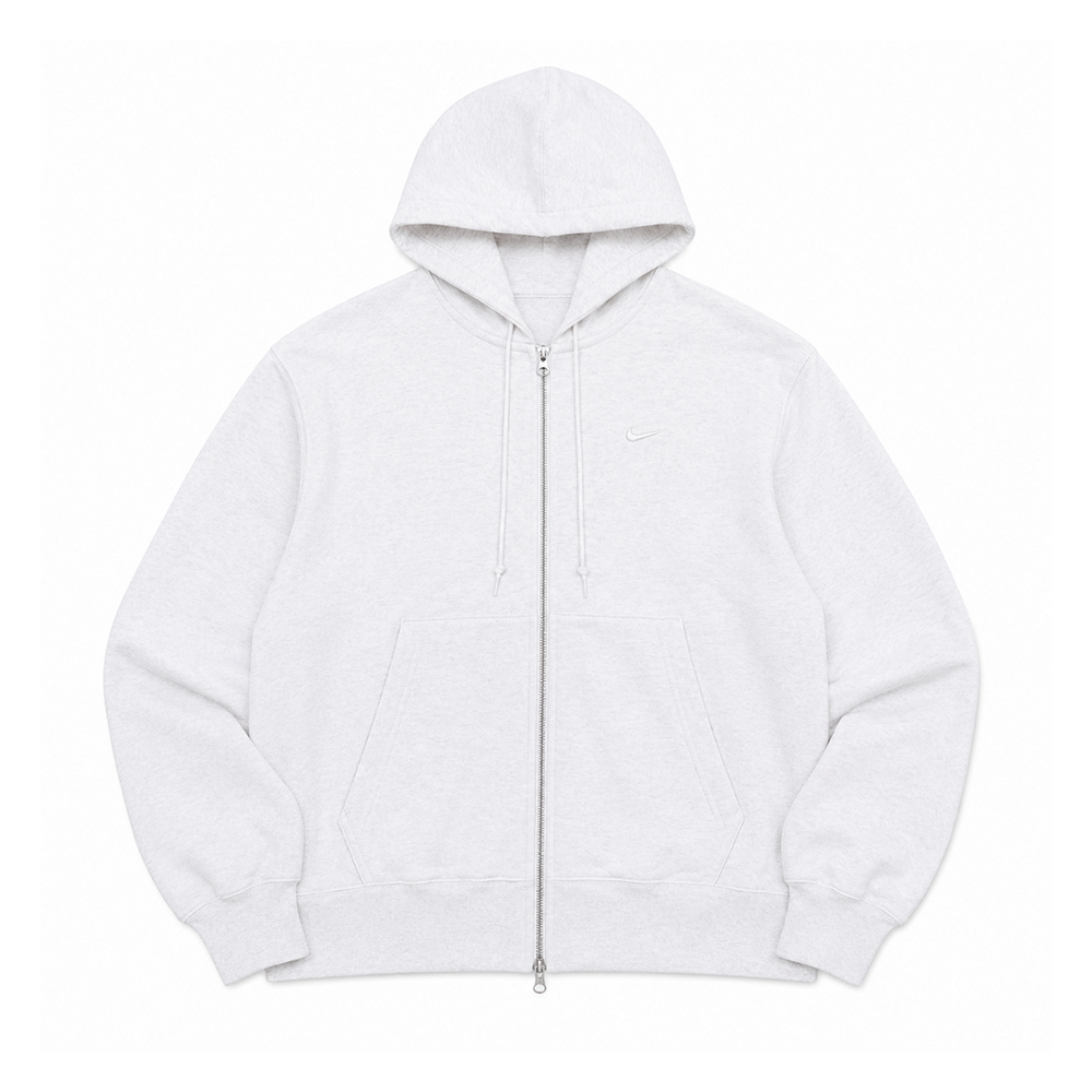 NRG NBHD 560 FULL ZIP HOODIE BIRCH HEATHER