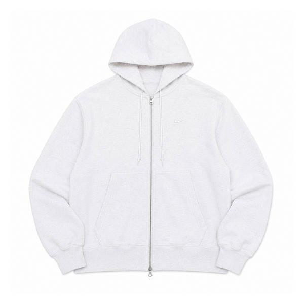 NRG NBHD 560 FULL ZIP HOODIE BIRCH HEATHER