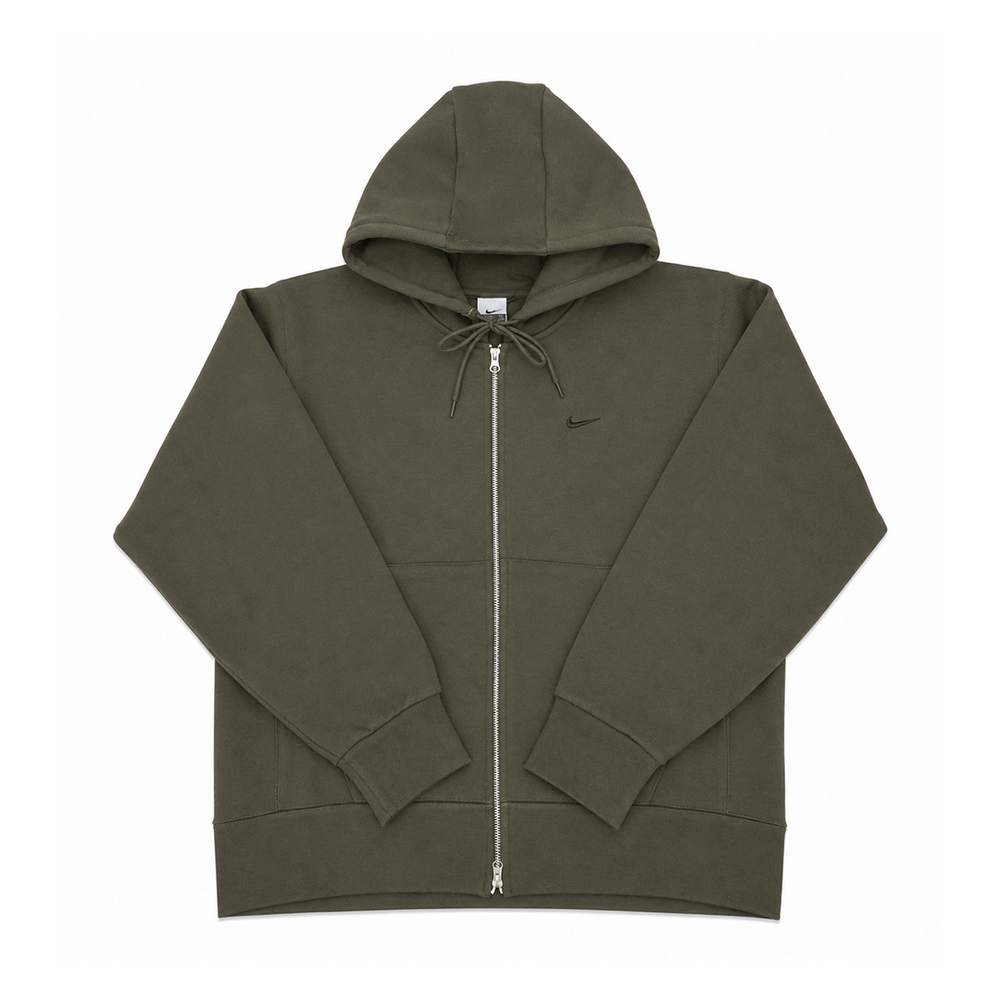 NRG NBHD 560 FULL ZIP HOODIE CARGO KHAKI
