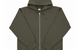 NRG NBHD 560 FULL ZIP HOODIE CARGO KHAKI