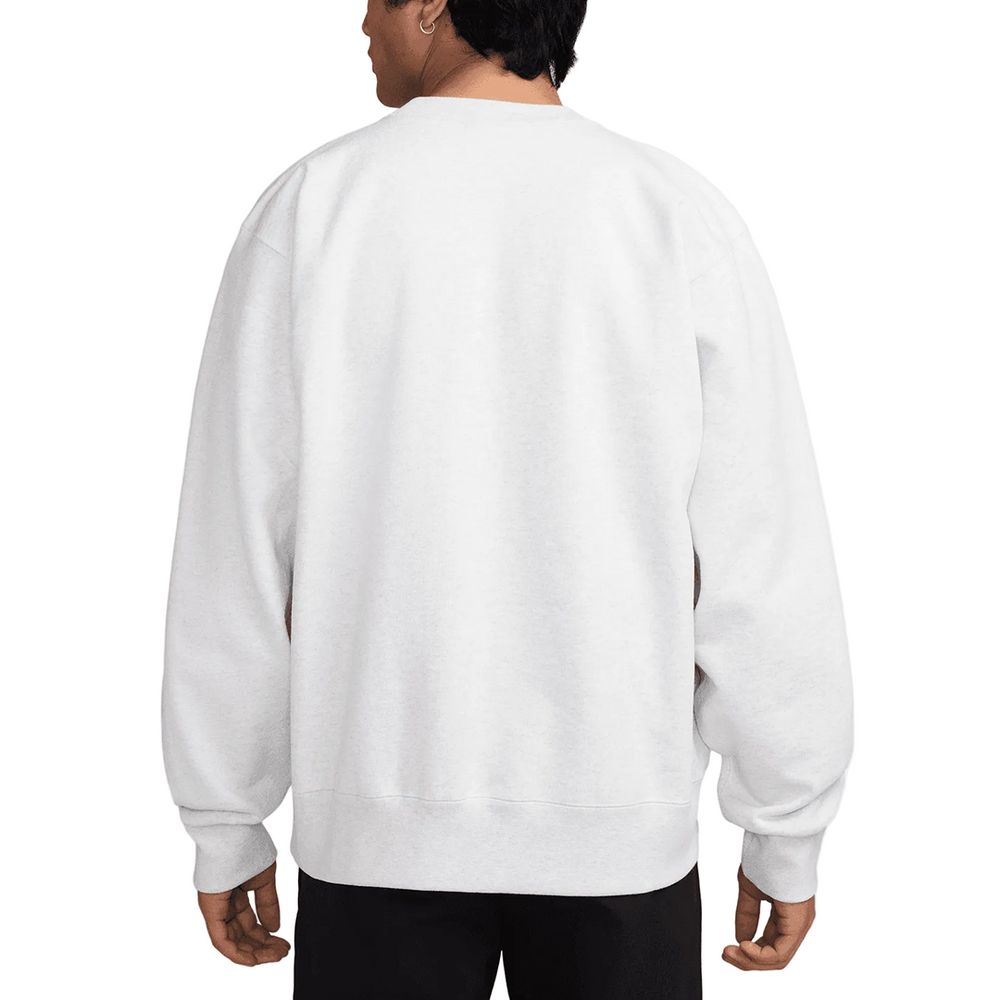 NRG NBHD 560 CREWNECK BIRCH HEATHER