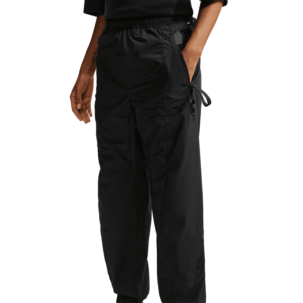 NOCTA MARQUIS ZOMBIE CUT TRACK PANTS BLACK