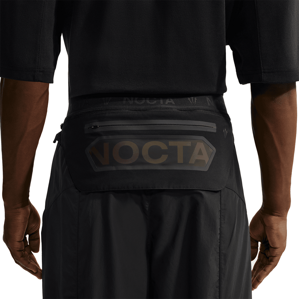 NOCTA MARQUIS ZOMBIE CUT TRACK PANTS BLACK