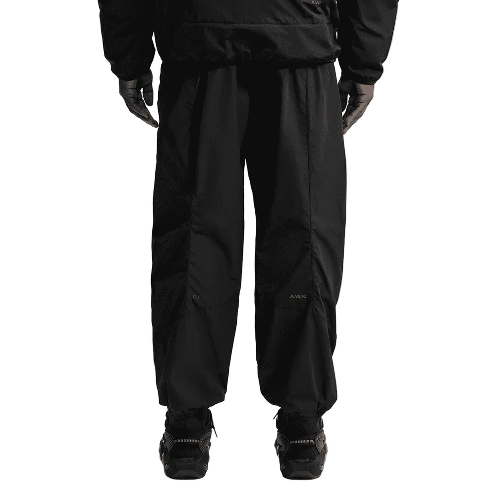 NOCTA MARQUIS ZOMBIE CUT TRACK PANTS BLACK