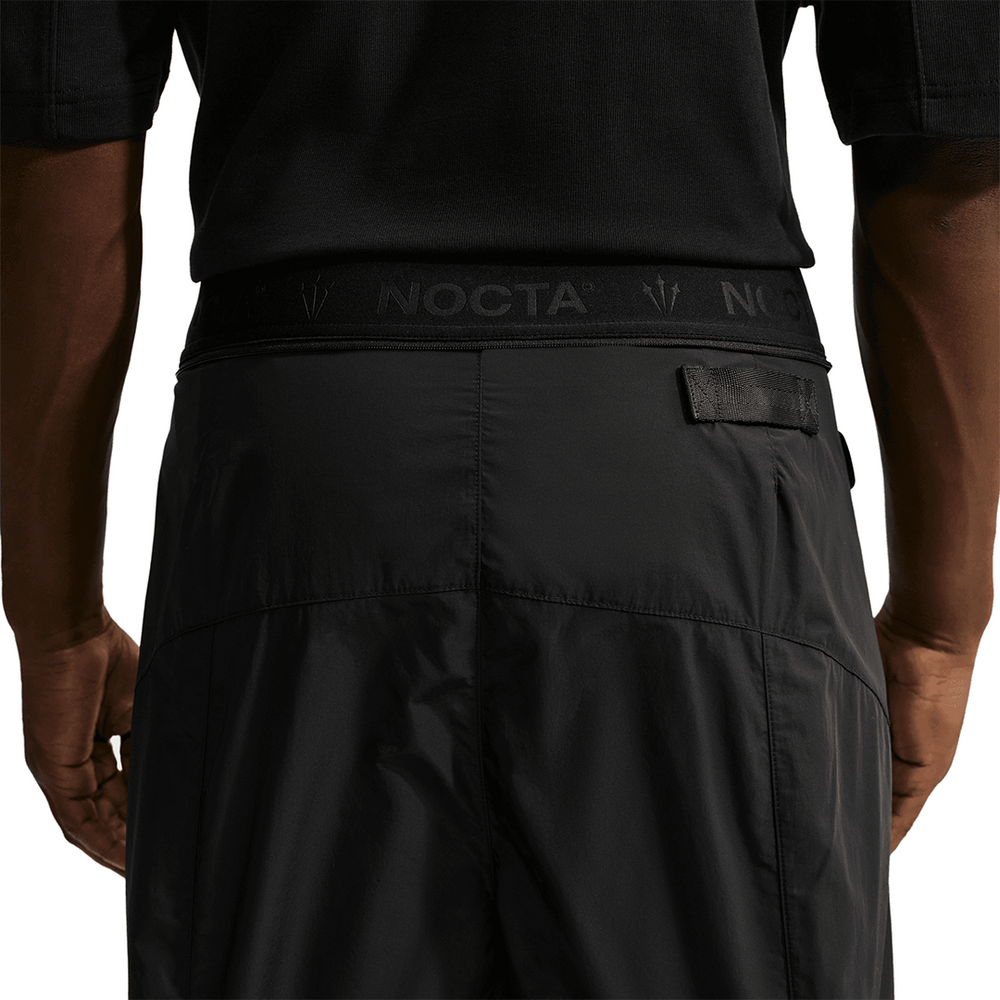 NOCTA MARQUIS ZOMBIE CUT TRACK PANTS BLACK