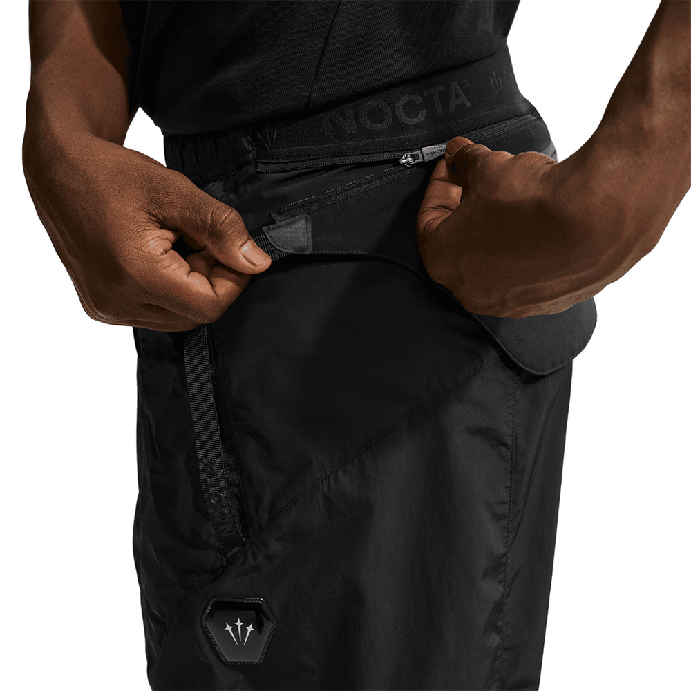 NOCTA MARQUIS ZOMBIE CUT TRACK PANTS BLACK