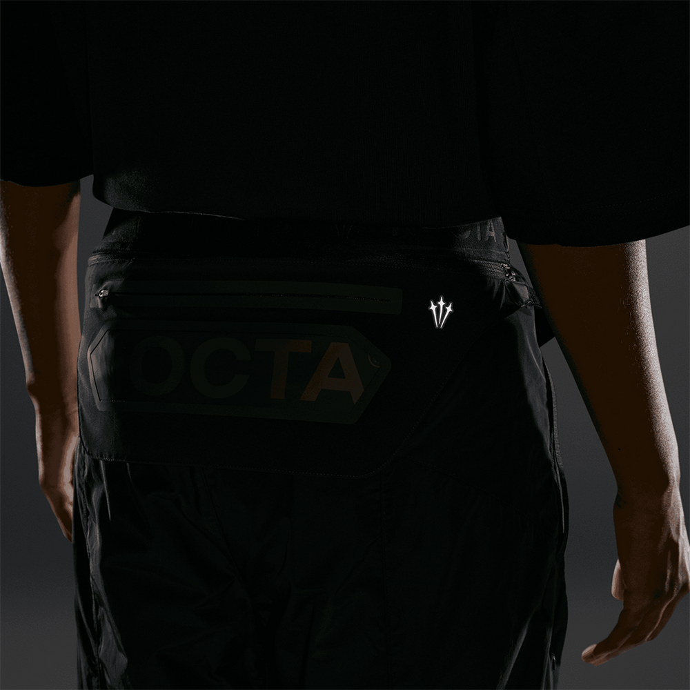 NOCTA MARQUIS ZOMBIE CUT TRACK PANTS BLACK