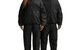 NOCTA MARQUIS ZOMBIE CUT TRACK PANTS BLACK
