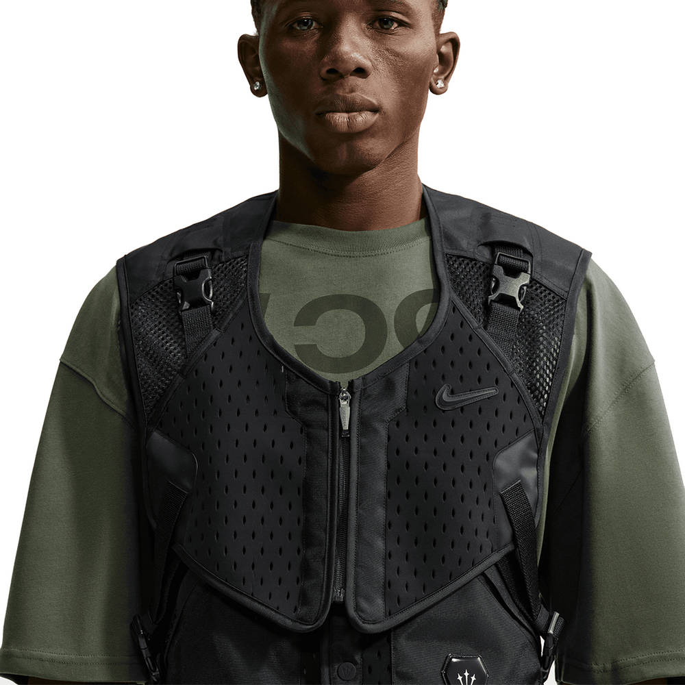 NOCTA TITO MARQUIS MODULAR UNIT VEST BLACK