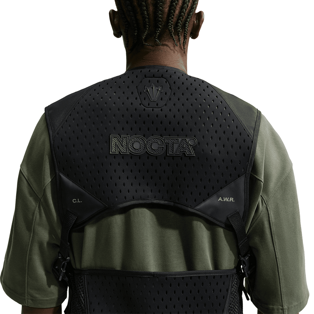 NOCTA TITO MARQUIS MODULAR UNIT VEST BLACK