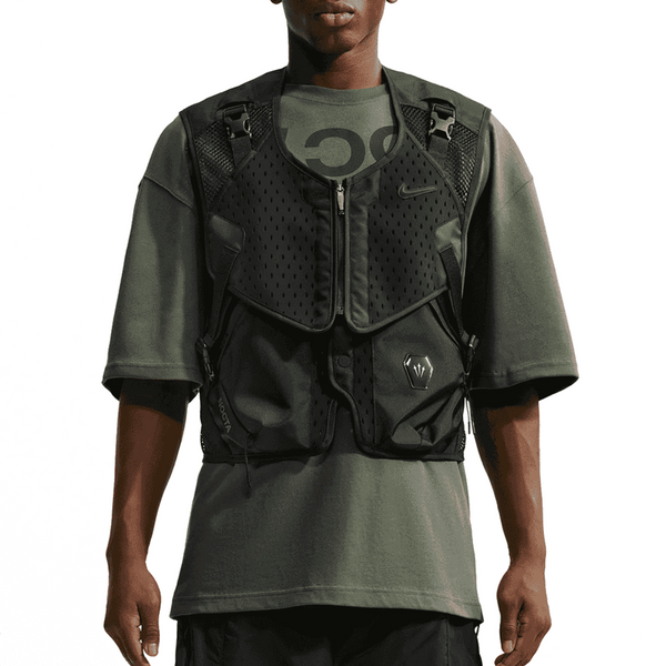 NOCTA TITO MARQUIS MODULAR UNIT VEST BLACK