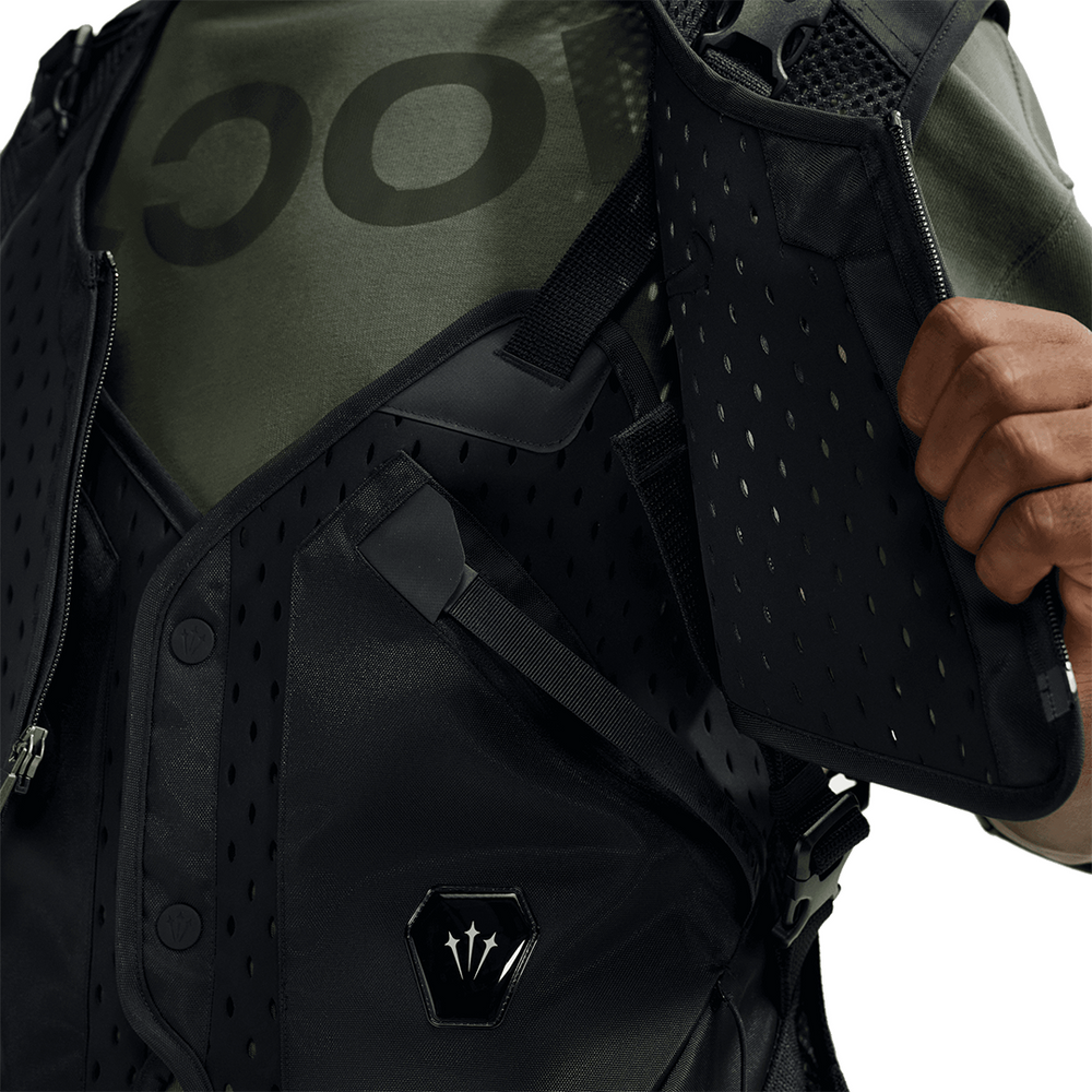 NOCTA TITO MARQUIS MODULAR UNIT VEST BLACK
