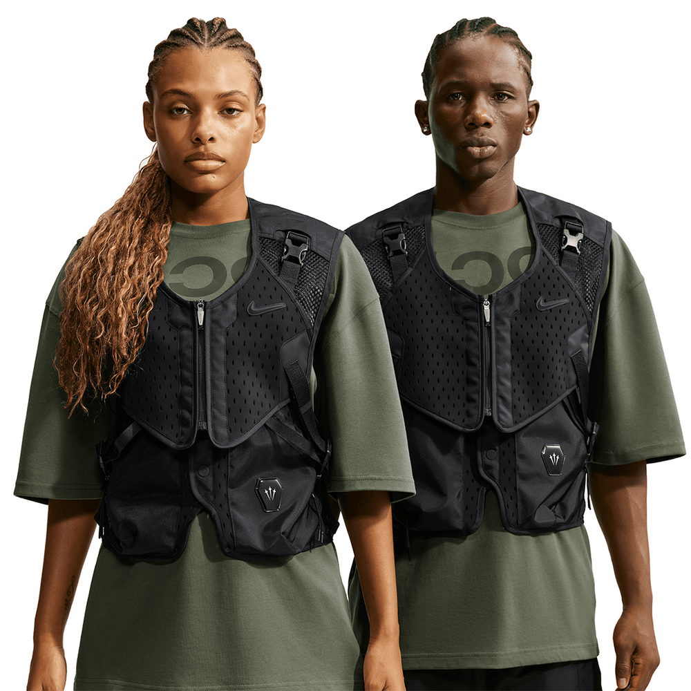 NOCTA TITO MARQUIS MODULAR UNIT VEST BLACK