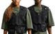 NOCTA TITO MARQUIS MODULAR UNIT VEST BLACK