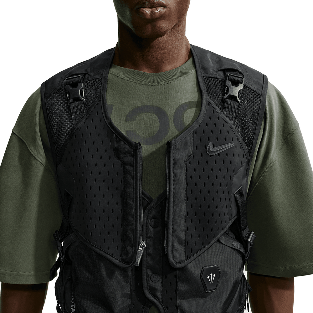NOCTA TITO MARQUIS MODULAR UNIT VEST BLACK