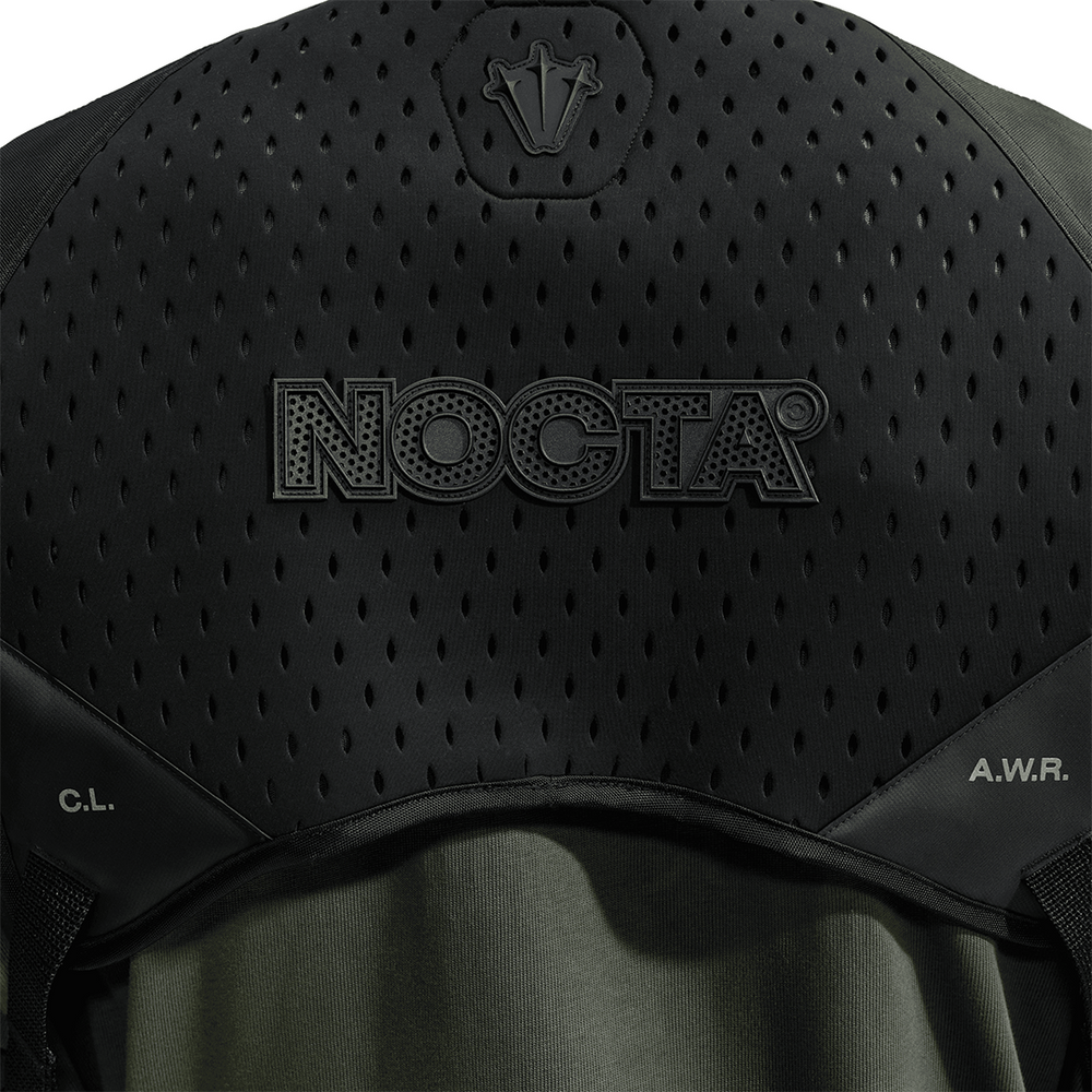 NOCTA TITO MARQUIS MODULAR UNIT VEST BLACK