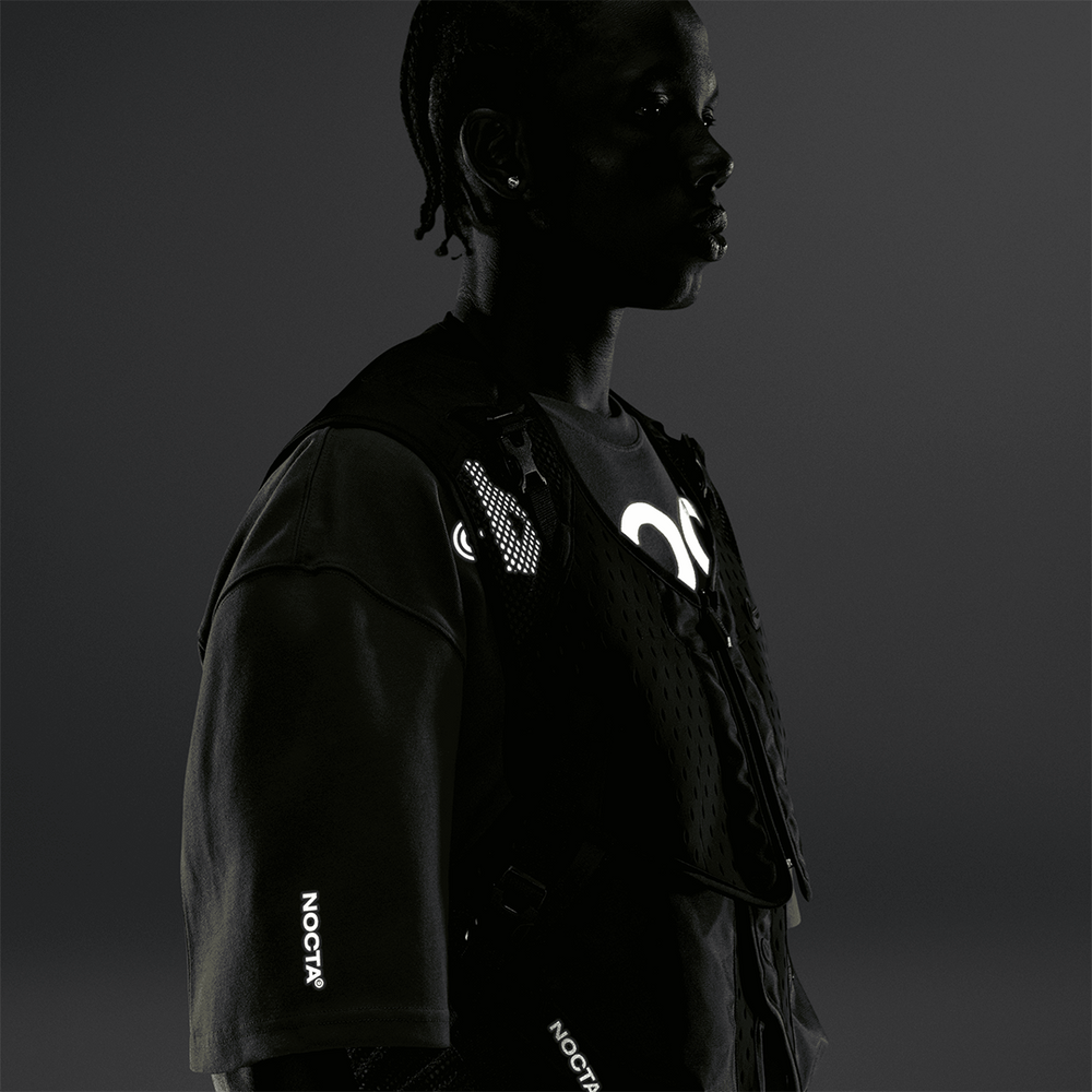 NOCTA TITO MARQUIS MODULAR UNIT VEST BLACK