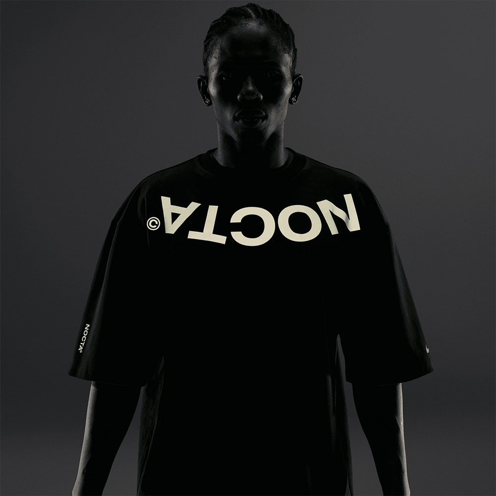 NOCTA MARQUIS BEACON OVERSIZED SHORT SLEEVE TOP BLACK