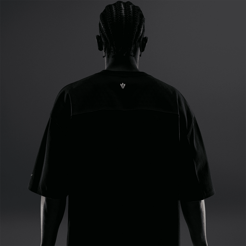 NOCTA MARQUIS BEACON OVERSIZED SHORT SLEEVE TOP BLACK