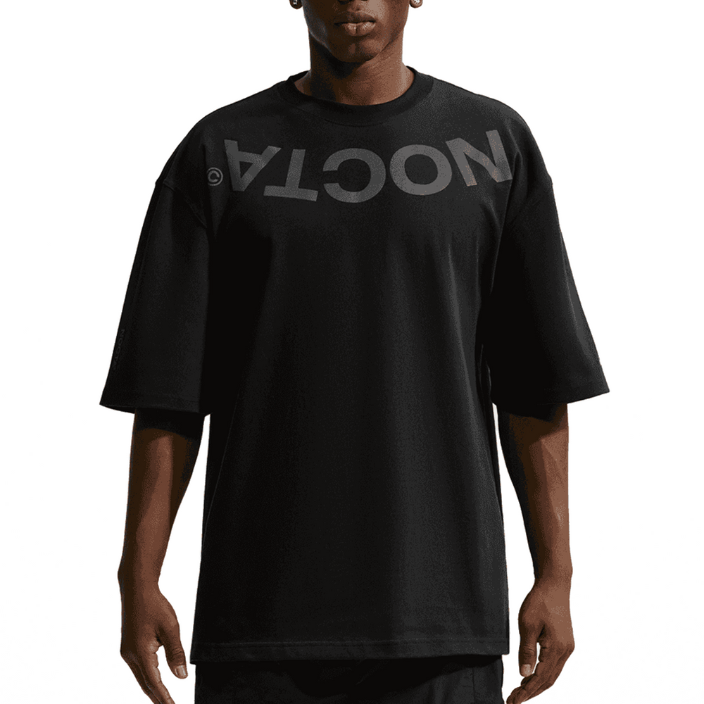 NOCTA MARQUIS BEACON OVERSIZED SHORT SLEEVE TOP BLACK