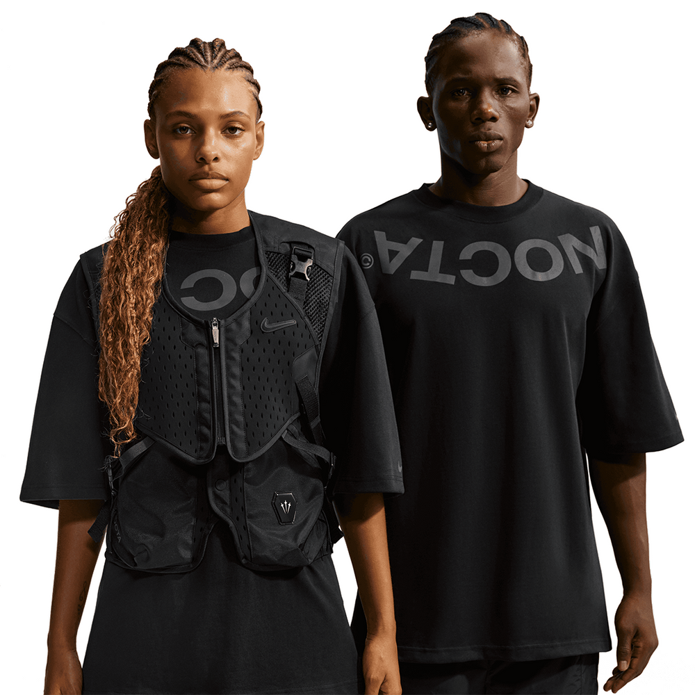 NOCTA MARQUIS BEACON OVERSIZED SHORT SLEEVE TOP BLACK