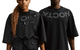NOCTA MARQUIS BEACON OVERSIZED SHORT SLEEVE TOP BLACK