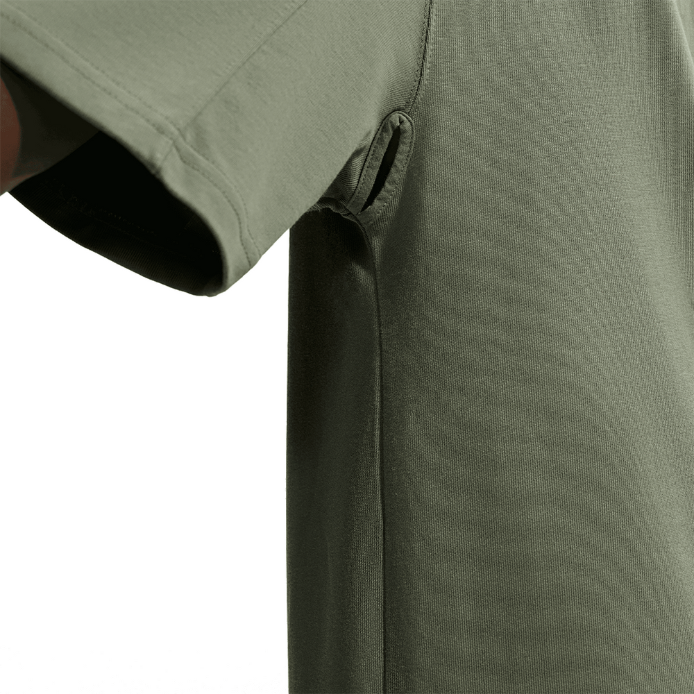 NOCTA MARQUIS BEACON OVERSIZED SHORT SLEEVE TOP TWILIGHT MARSH