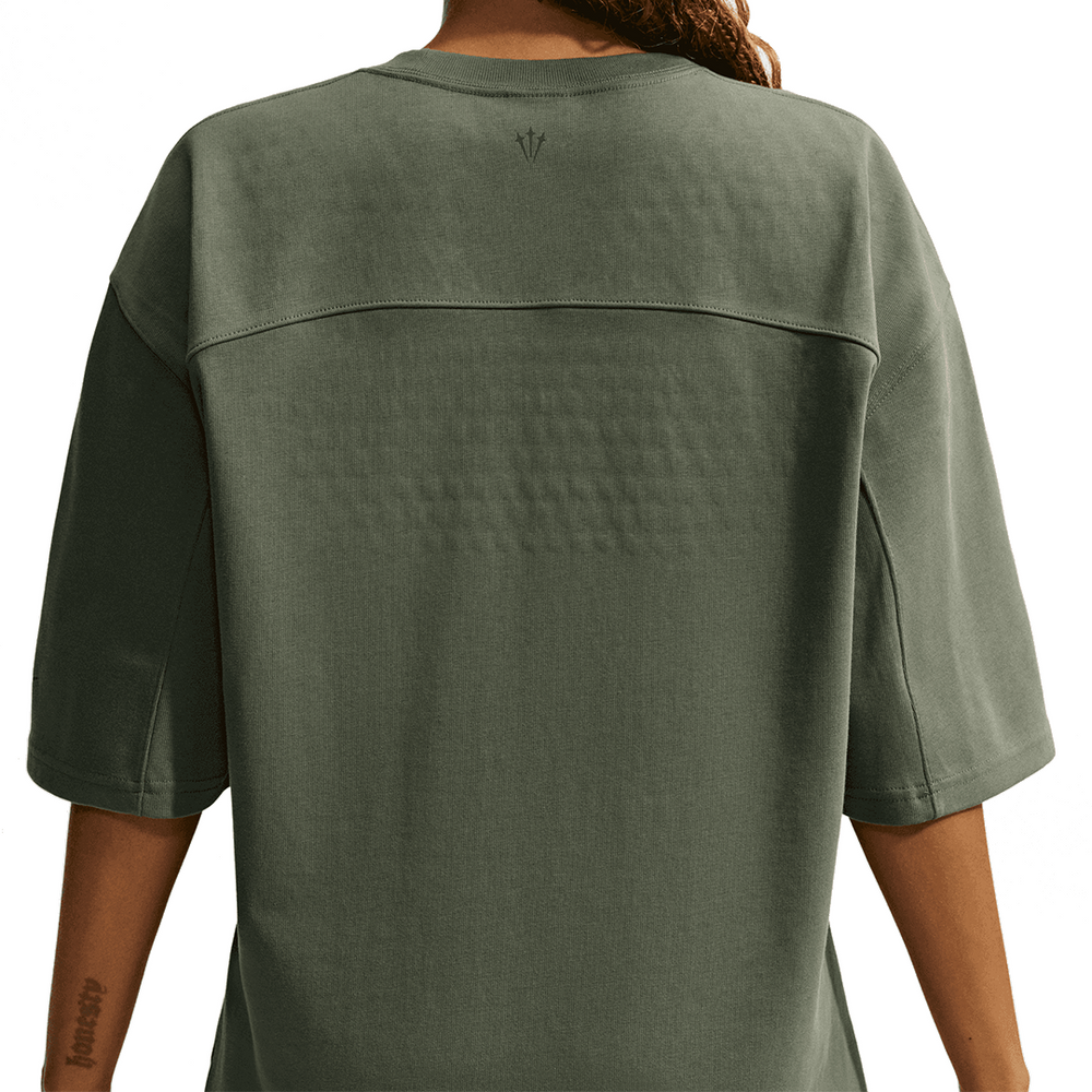 NOCTA MARQUIS BEACON OVERSIZED SHORT SLEEVE TOP TWILIGHT MARSH