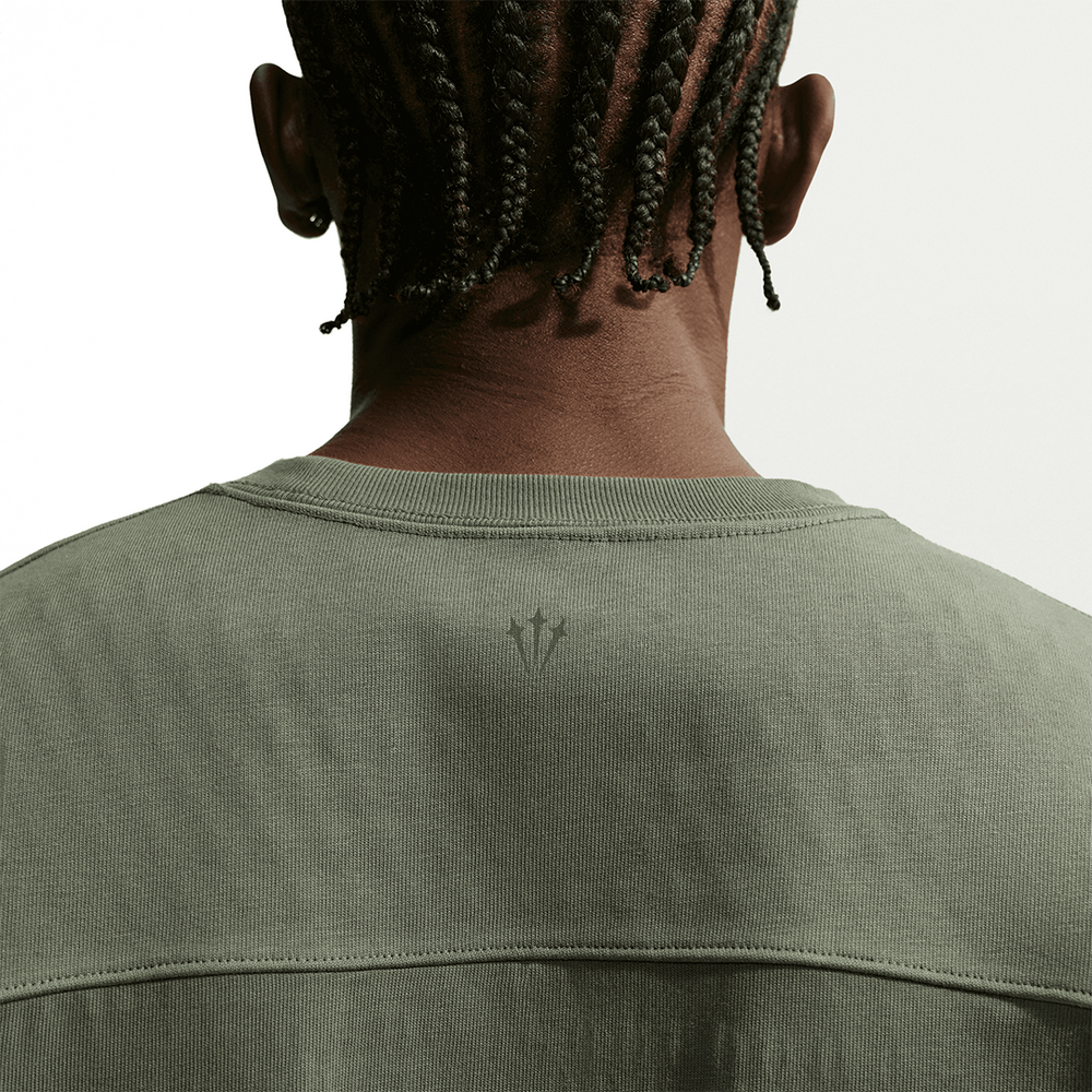 NOCTA MARQUIS BEACON OVERSIZED SHORT SLEEVE TOP TWILIGHT MARSH