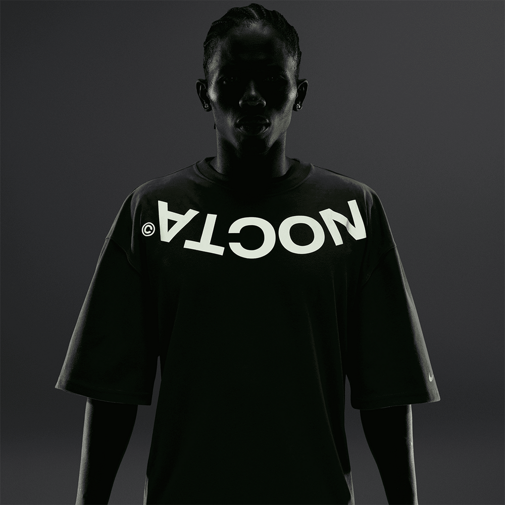 NOCTA MARQUIS BEACON OVERSIZED SHORT SLEEVE TOP TWILIGHT MARSH