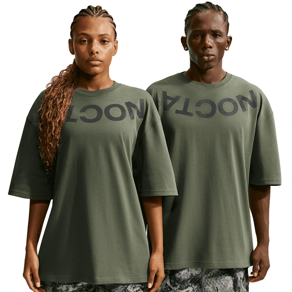 NOCTA MARQUIS BEACON OVERSIZED SHORT SLEEVE TOP TWILIGHT MARSH