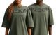 NOCTA MARQUIS BEACON OVERSIZED SHORT SLEEVE TOP TWILIGHT MARSH