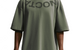NOCTA MARQUIS BEACON OVERSIZED SHORT SLEEVE TOP TWILIGHT MARSH