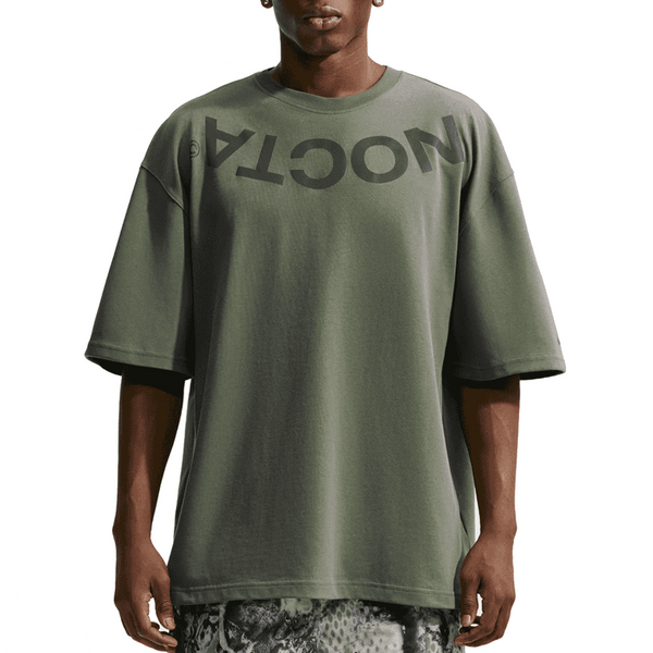 NOCTA MARQUIS BEACON OVERSIZED SHORT SLEEVE TOP TWILIGHT MARSH