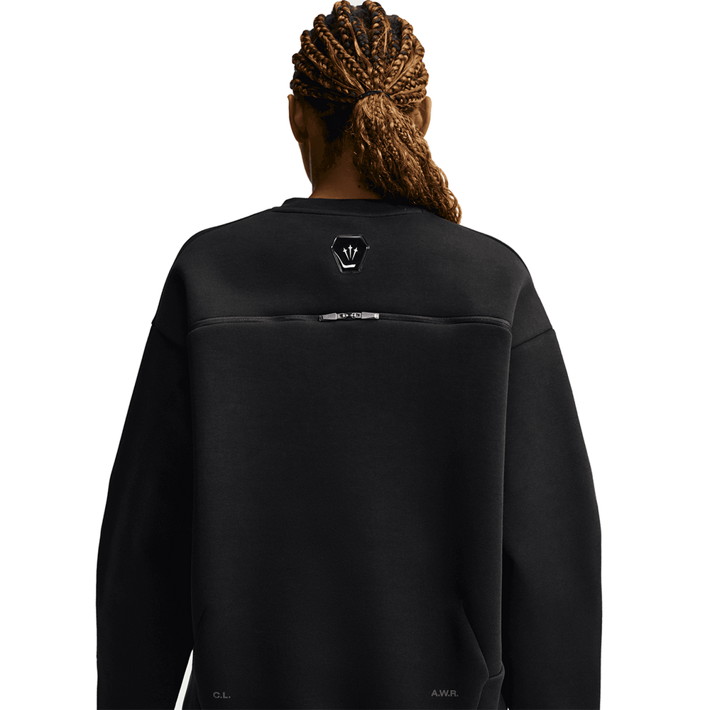 NOCTA MARQUIS TRAPEZOID CUT CREWNECK BLACK