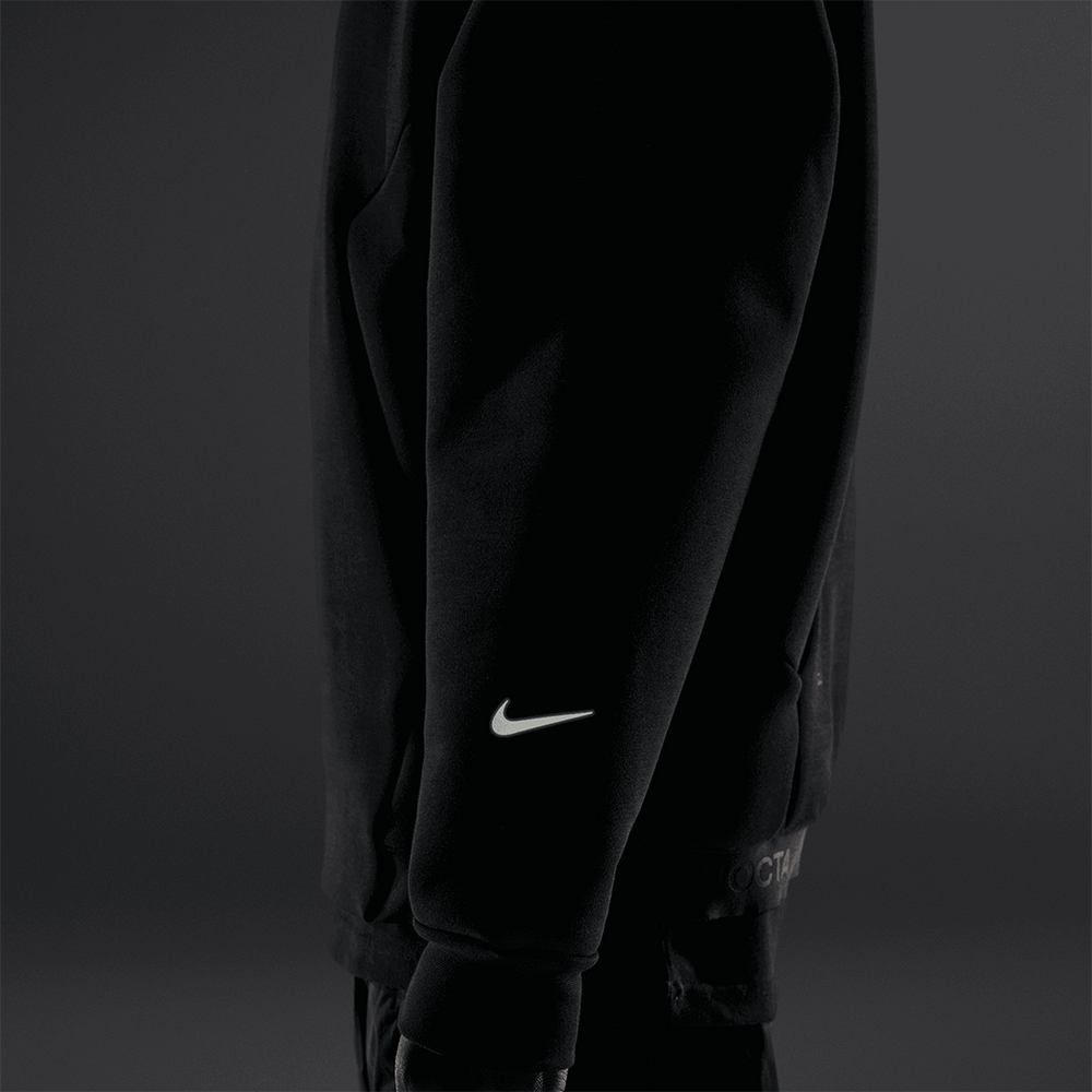 NOCTA MARQUIS TRAPEZOID CUT CREWNECK BLACK