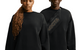 NOCTA MARQUIS TRAPEZOID CUT CREWNECK BLACK