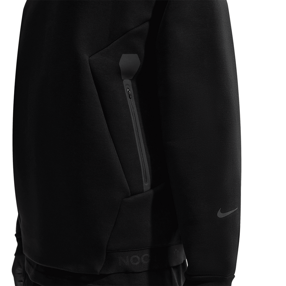 NOCTA MARQUIS TRAPEZOID CUT CREWNECK BLACK