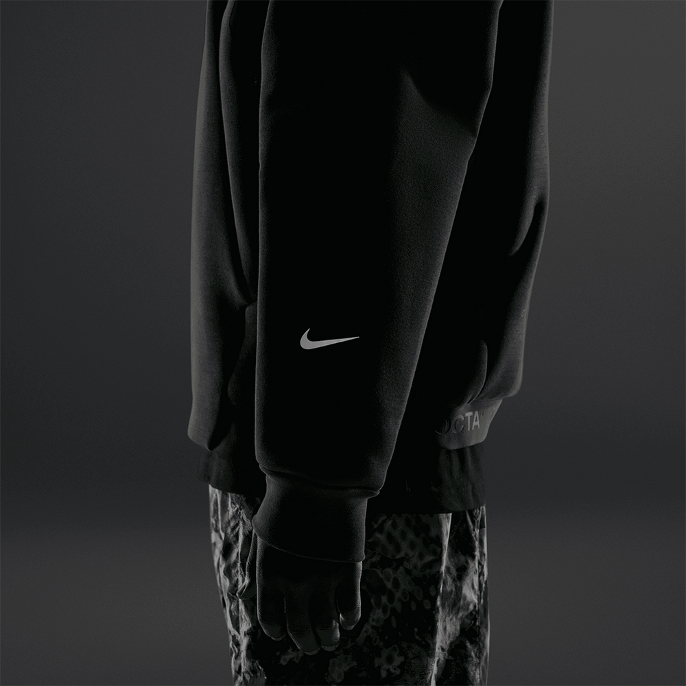 NOCTA MARQUIS TRAPEZOID CUT CREWNECK TWILIGHT MARSH