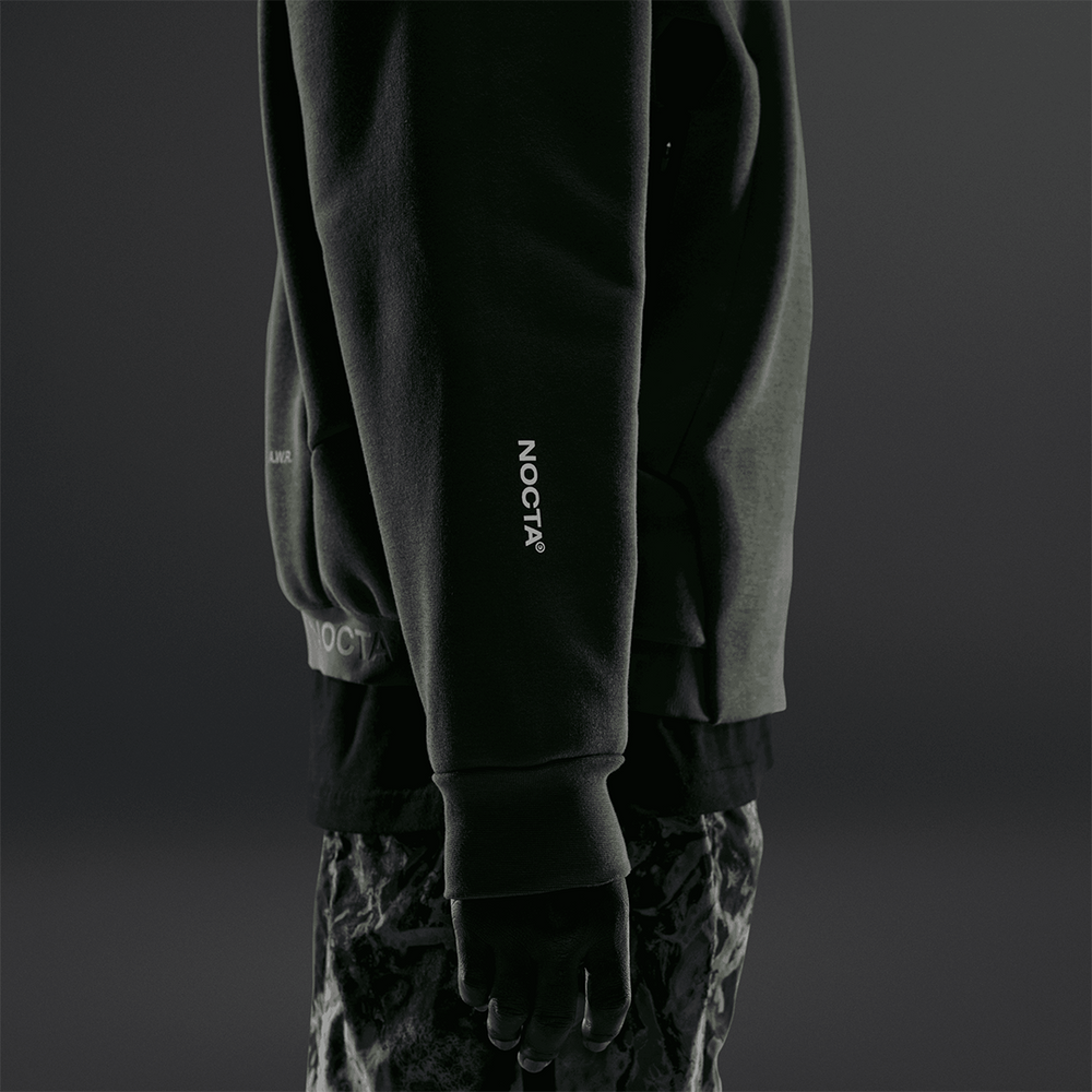 NOCTA MARQUIS TRAPEZOID CUT CREWNECK TWILIGHT MARSH