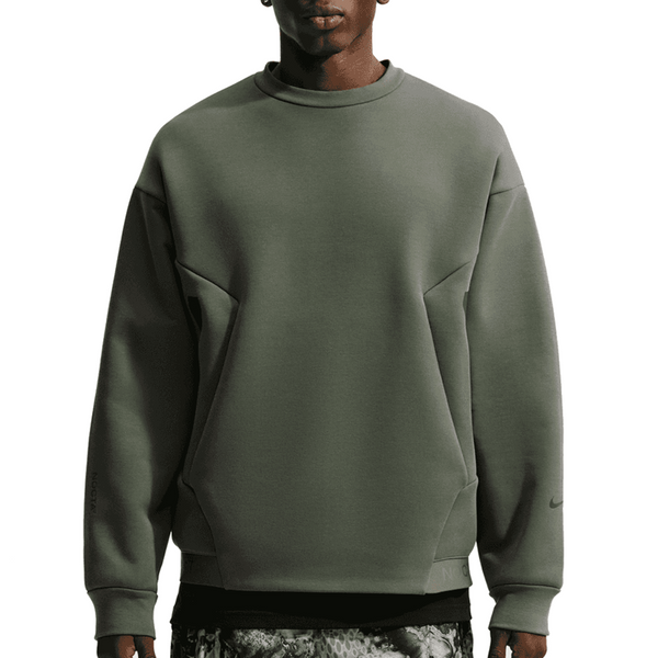 NOCTA MARQUIS TRAPEZOID CUT CREWNECK TWILIGHT MARSH
