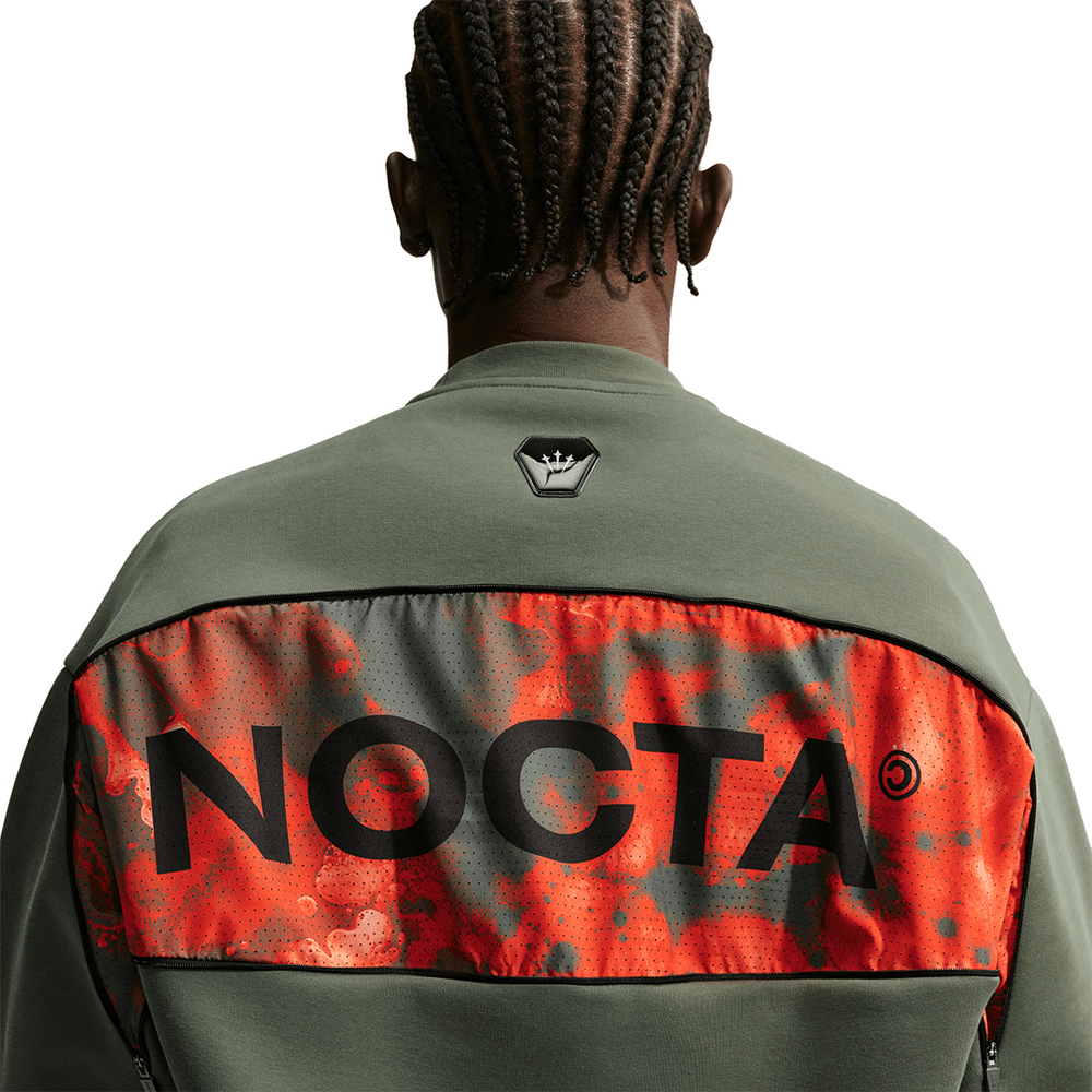 NOCTA MARQUIS TRAPEZOID CUT CREWNECK TWILIGHT MARSH