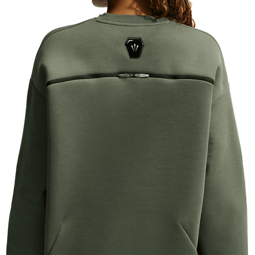 NOCTA MARQUIS TRAPEZOID CUT CREWNECK TWILIGHT MARSH
