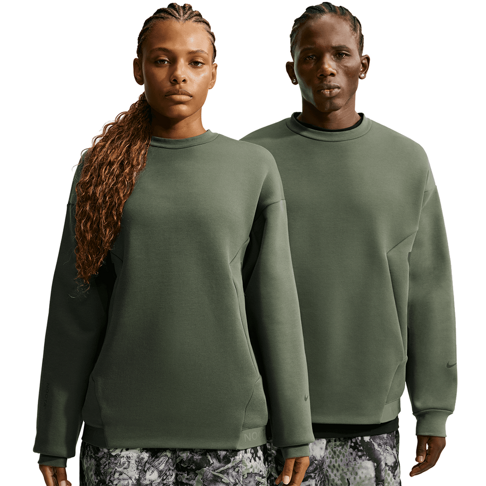 NOCTA MARQUIS TRAPEZOID CUT CREWNECK TWILIGHT MARSH